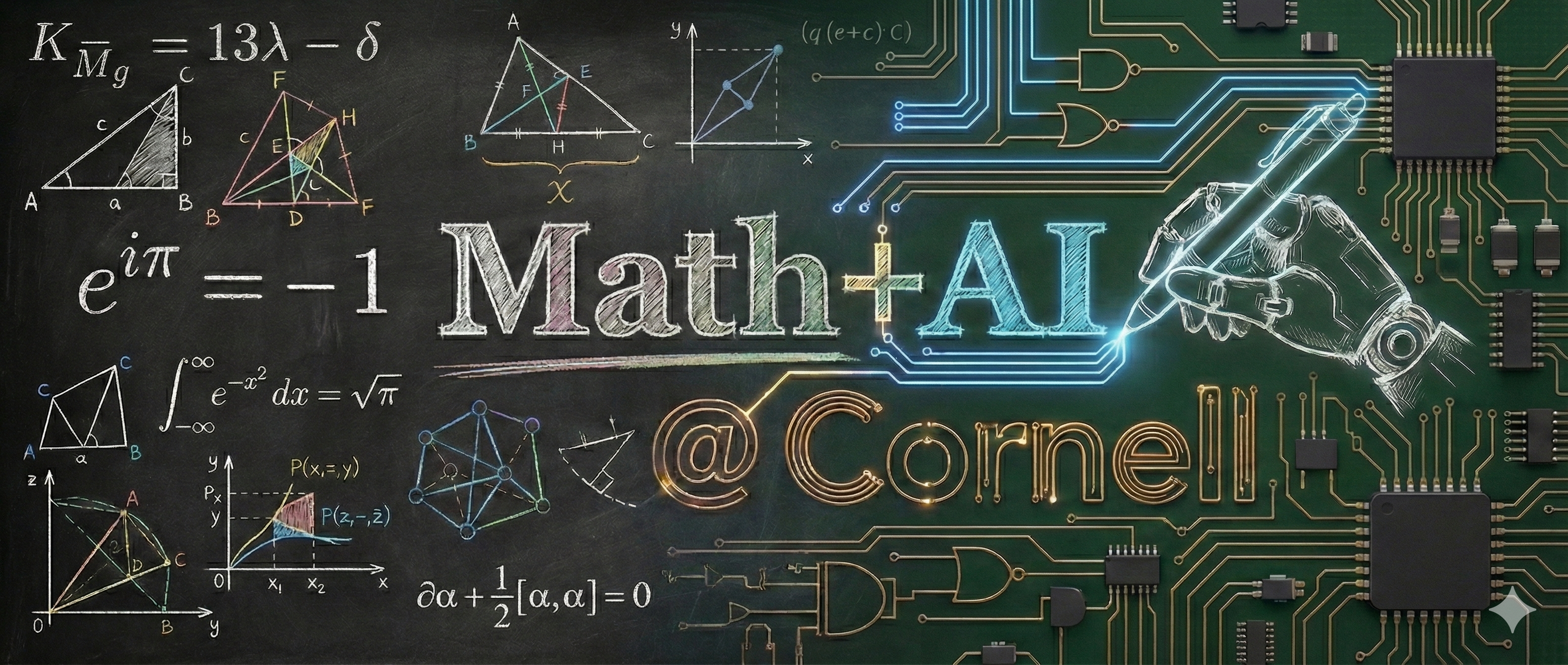 Math+AI @ Cornell